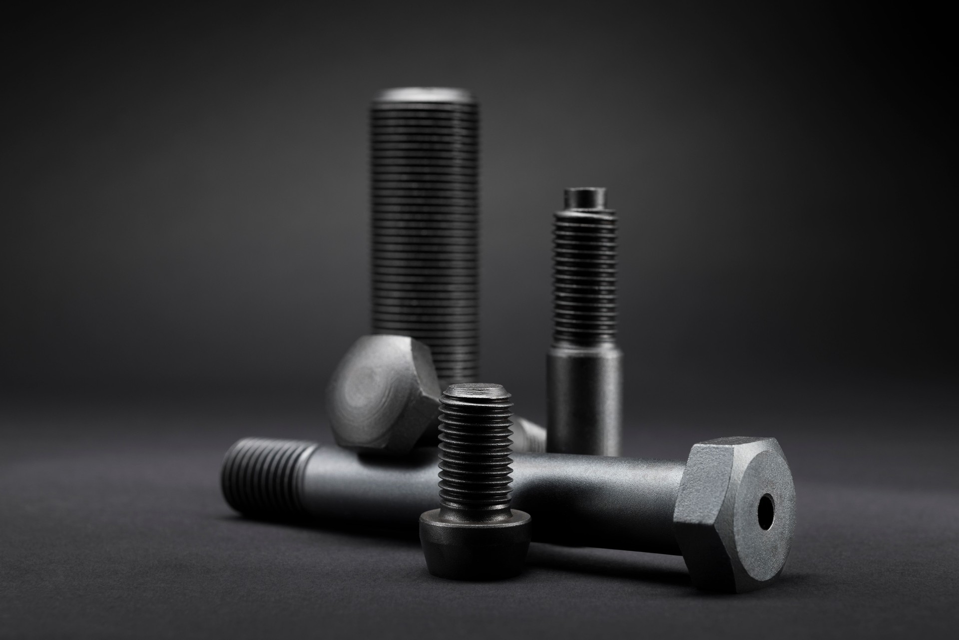 Screws and bolts