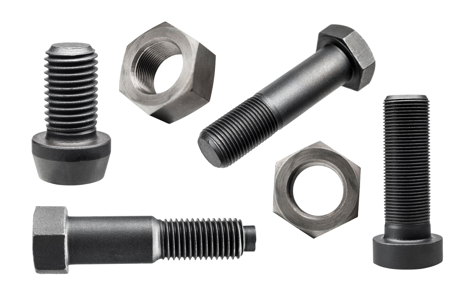 Screws and bolts